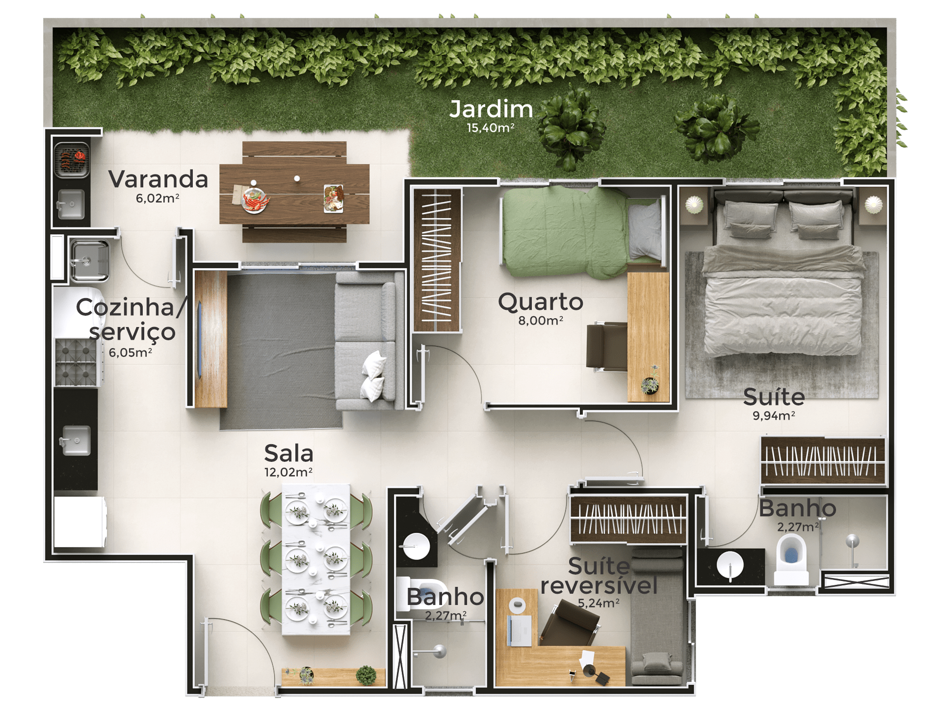 Planta3quartosGARDENTEXTOS